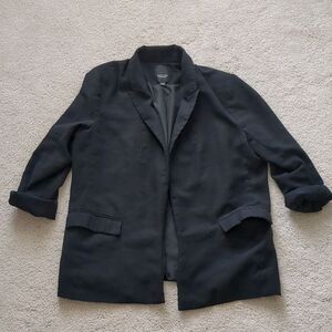 Simply Vera Vera Wang Open Front Blazer Size XXL